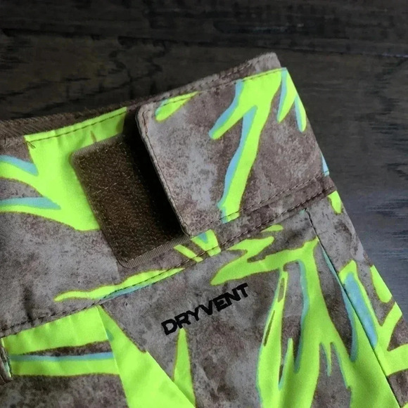 The North Face mens Freedom ski shell pants Sz XXS New with Tags - Picture 5 of 11